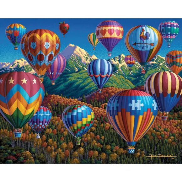 Dowdle Up, Up & Away 500 Piece Jigsaw Puzzle - NIB - Picture 1 of 4